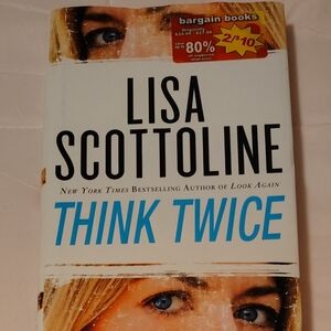Lisa Scottoline-Think Twice